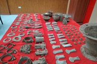 More than 125 rare Dong Son artefacts discovered in Nghe An