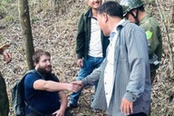 More than 20 rescuers trek through forest to save injured German tourist