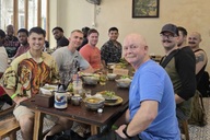 USS George Washington sailors explore Danang during Vietnam visit