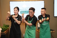 Starbucks opens Vietnam’s first Signing Store