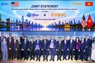 VNVC and Pfizer strengthen healthcare partnership in US