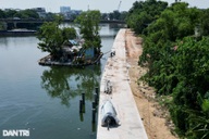 Hue resumes riverside pedestrian road project