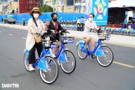 HCMC bicycle service struggles after four years
