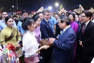First Cultures of World Festival opens in Hanoi