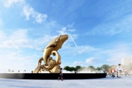Vung Tau to build 8-metre bronze whale statue