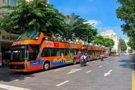 New double-decker bus route highlights Saigon’s cultural heritage