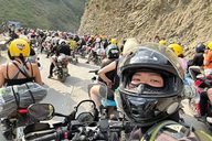 Tourists flock to Ha Giang, sparking traffic jams