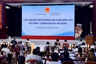 Vietnam, Cambodia bolster border trade connectivity
