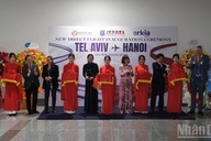Arkia Airlines launches Tel Aviv-Hanoi direct air service
