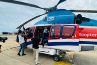 Ho Chi Minh City helicopter sightseeing tours begin regular flights