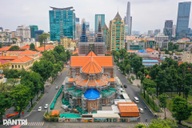 Saigon Notre-Dame Cathedral emerges after nearly a decade of restoration