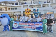 Quy Nhon greets Island Sky cruise ship with 180 passengers on board