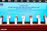 Can Tho breaks ground on two major wind power projects