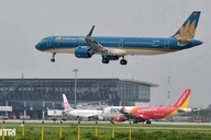 Noi Bai, Tan Son Nhat airports boost flight capacity for Tet holiday
