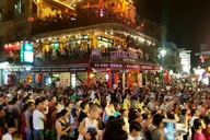 Hue studies plan for canopy over pedestrian streets