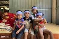 Four orphaned children in Quang Tri need support