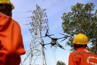 Drones speed up Phu Quoc power projects for APEC 2027