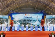 Thanh Hoa breaks ground on tourism, cable car project