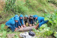 226-kilo wartime bomb safely defused in Nghe An