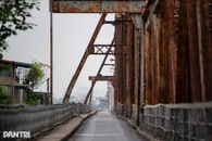 Long Bien Bridge partially closed for maintenance