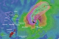 Typhoon Fung Wong weakens, heads toward Taiwan
