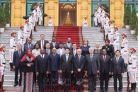 State President receives newly-appointed foreign ambassadors