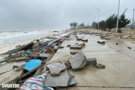 Riverbank erosion, coastal damage threaten homes in Hue