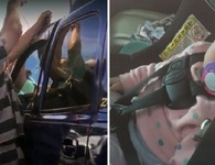 Tù nhân trổ “ngón nghề” cứu em bé bị mắc kẹt trong ô tô