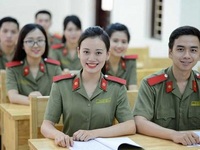 Học viện Cảnh sát, Học viện An ninh xét tuyển nguyện vọng bổ sung 2019