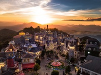 Sun World Ba Na Hills nhận giải thưởng “Công viên chủ đề hàng đầu Việt Nam”