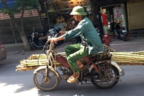 Đốc thúc kiểm soát khí thải, loại bỏ phương tiện giao thông cũ nát