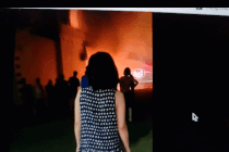 Phòng trà lớn nhất thành phố Vinh cháy dữ dội, 6 người tử vong