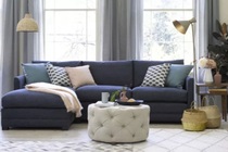Những kiểu ghế sofa lý tưởng cho phòng khách chật hẹp