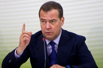 Ông Medvedev: Phương Tây đang hứng 