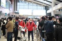 Đội tuyển Việt Nam tới Nhật Bản sau hành trình hơn 10 tiếng đồng hồ