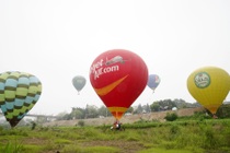 Lễ hội Khinh khí cầu thu hút hơn 20 đoàn quốc tế tại Tuyên Quang