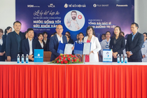 Giải Top 10 sản phẩm vàng Việt Nam 2022 gọi tên bê tông Amaccao