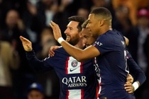 Messi tỏa sáng, PSG thắng 7-2 và giành vé đi tiếp ở Champions League