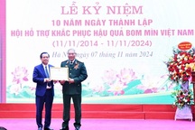 Đồng hành cùng nạn nhân bom mìn, vì cuộc sống bình yên