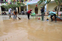Phòng, chống dịch bệnh mùa mưa bão