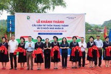 Xóa nhà tạm, nhà dột nát: Công trình đặc biệt mừng 80 năm ngày Quốc khánh