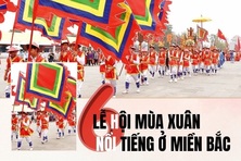 6 Lễ hội mùa xuân nổi tiếng ở miền Bắc