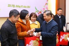 Trước thềm Xuân, Bộ LĐ-TB&XH tri ân cán bộ là thương binh, thân nhân NCC