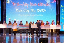 “Tết sum vầy - Xuân chia sẻ” đến với đoàn viên, người lao động