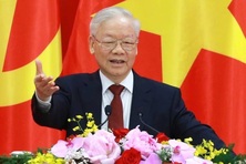 Lãnh đạo các nước chúc mừng Tổng Bí thư Nguyễn Phú Trọng nhân Tết cổ truyền