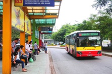 Xe buýt đón trả khách không đúng trạm có thể bị phạt đến 2 triệu đồng