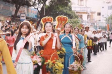 Rực rỡ sắc màu vui tết Nguyên tiêu tại TP Hồ Chí Minh