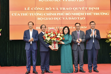 Phân công lại nhiệm vụ của Bộ trưởng và các Thứ trưởng Bộ Giáo dục