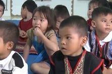 Xây dựng trường mầm non lấy trẻ làm trung tâm