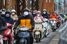Miền Bắc rét đậm ngày cuối cùng trước khi tăng nhiệt mạnh